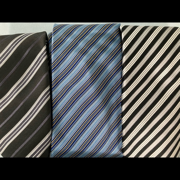 Striped tie set - Picture 1 of 1